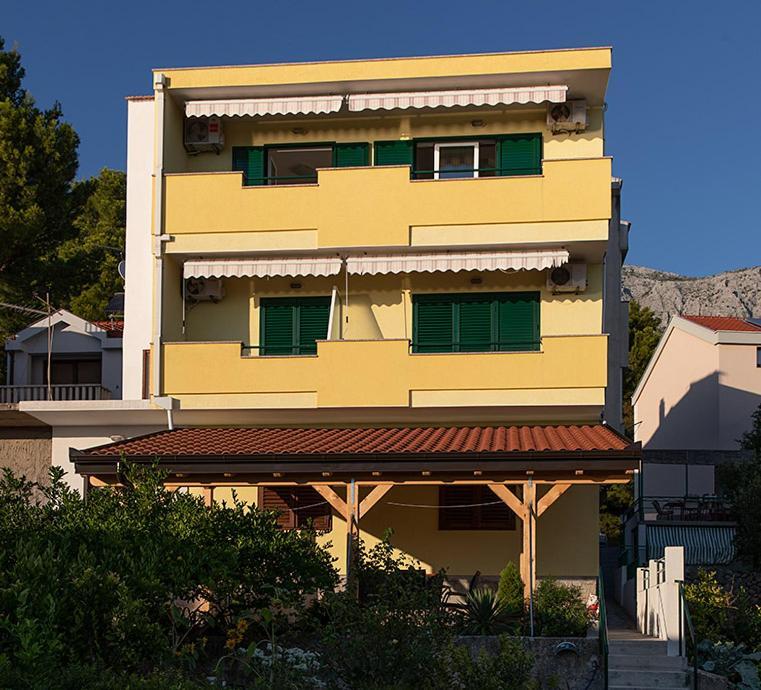 Apartments Maja Tučepi Zewnętrze zdjęcie